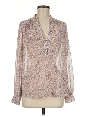 L'Agence Long Sleeve Blouse (view 1)