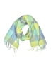Space Age Inc. 100% Acrylic Plaid Green Scarf One size - photo 1