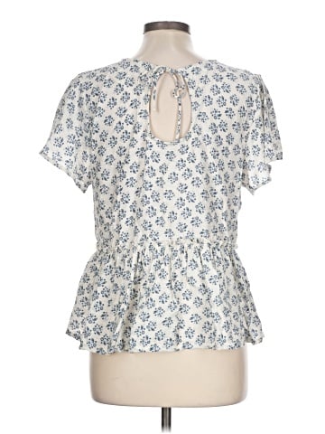 Maurices Short Sleeve Blouse (view 2)