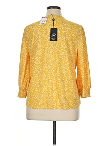 Adrianna Papell 3/4 Sleeve Blouse (view 2)