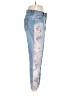 Bandolino Print Blue Jeans Size 6 - photo 4