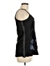 Tricot Chic 100% Silk Black Sleeveless Top Size 6 - photo 4