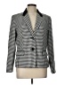 Kasper 100% Polyester Houndstooth Ivory Blazer Size 12 - photo 1