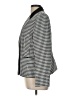 Kasper 100% Polyester Houndstooth Ivory Blazer Size 12 - photo 5