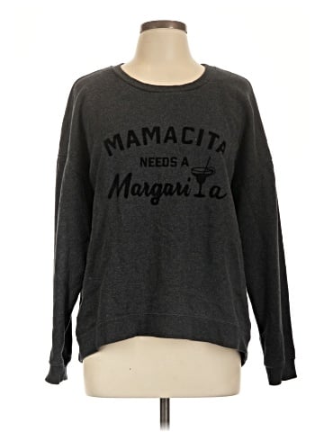 Green Tea Sweatshirt (view 1)