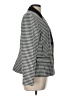Kasper 100% Polyester Houndstooth Ivory Blazer Size 12 - photo 4