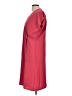W by Worth 100% Polyester Solid Red Casual Dress Size 10 - photo 5