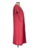 W by Worth 100% Polyester Solid Red Casual Dress Size 10 - photo 4