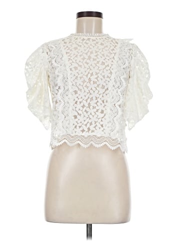 Milly Short Sleeve Blouse (view 1)