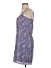Aqua 100% Polyester Chevron-herringbone Blue Casual Dress Size S - photo 5