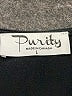 Purity Active Black Sleeveless T-Shirt Size L - photo 7