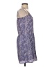 Aqua 100% Polyester Chevron-herringbone Blue Casual Dress Size S - photo 4