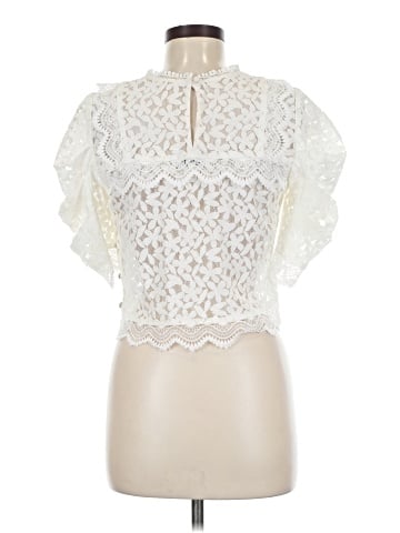 Milly Short Sleeve Blouse (view 2)