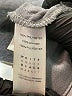 White House Black Market 100% Polyester Solid Gray Cargo Pants Size 6 - photo 8