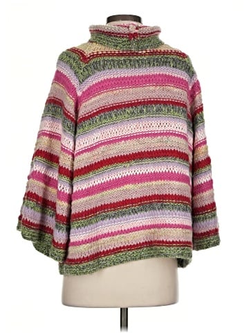 By Anthropologie Poncho (view 2)