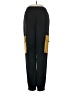 Unbranded Color Block Black Track Pants Size 24 waist (estimated) - photo 2