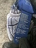 St. Tropez Swimwear Blue Rash Guard Size 10 - photo 4