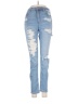 American Eagle Outfitters Hearts Blue Jeans Size 00 - photo 1