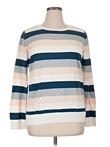 Ann Taylor LOFT Outlet Pullover Sweater (view 1)