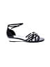 Easy Street Black Wedges Size 6 1/2 - photo 1