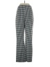 Urban Outfitters Houndstooth Black Casual Pants Size S - photo 2