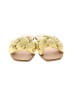 Marc Fisher Yellow Sandals Size 9 - photo 2