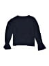 Gap Kids Hearts Blue Pullover Sweater Size 8 - photo 2