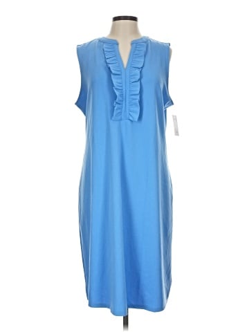 Croft & Barrow Casual Dress (view 1)