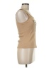 Guess 100% Cotton Tan Sleeveless Top Size M - photo 4