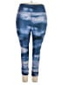 Jones New York Tie-dye Blue Leggings Size 2X - photo 1