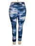 Jones New York Tie-dye Blue Leggings Size 2X - photo 2