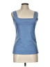 Nine West Blue Tank Top Size L - photo 1