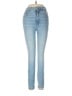 Zara Hearts Blue Jeans Size 6 - photo 1