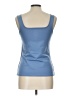 Nine West Blue Tank Top Size L - photo 2