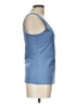 Nine West Blue Tank Top Size L - photo 4