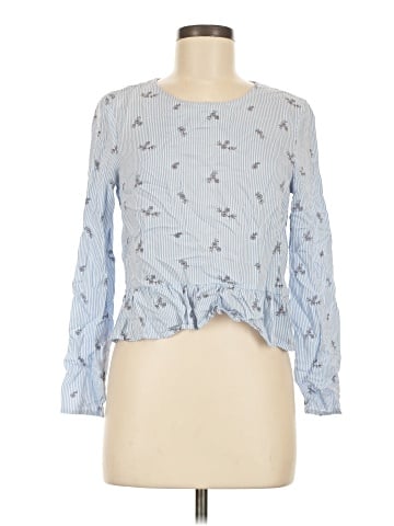 Divided by H&M Long Sleeve Blouse (view 1)