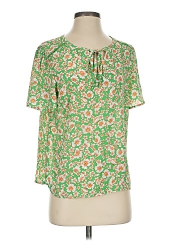 Luxology Short Sleeve Blouse (view 1)