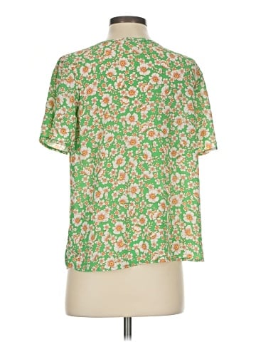 Luxology Short Sleeve Blouse (view 2)