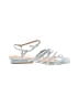 Halston Heritage Silver Sandals Size 7 - photo 1