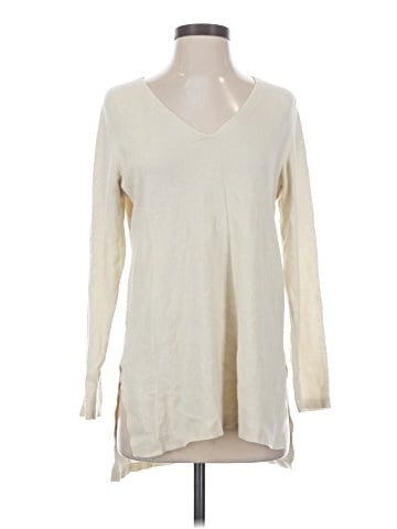 Eileen Fisher Cashmere Pullover Sweater (view 1)