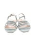 Halston Heritage Silver Sandals Size 7 - photo 2