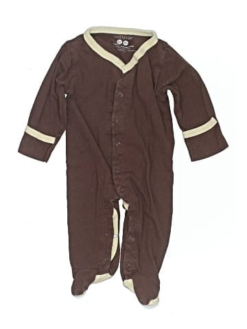 Babysoy Long Sleeve Onesie (view 1)
