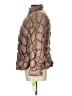 BCBG 100% Polyester Brown Jacket Size L - photo 5