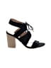 Merona Black Sandals Size 6 1/2 - photo 1