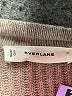Everlane Solid Tan Wool Pullover Sweater Size S - photo 7