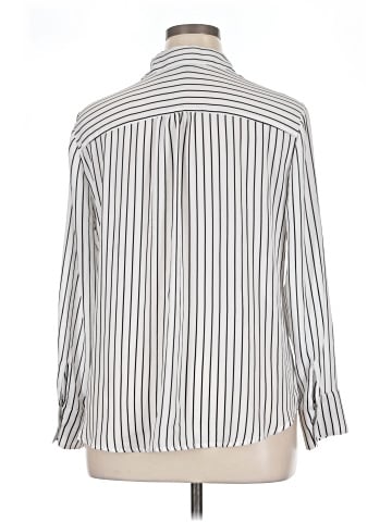Worthington Long Sleeve Blouse (view 2)