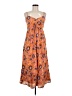 Cleobella Paisley Orange Casual Dress Size M - photo 1