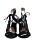 Merona Black Sandals Size 6 1/2 - photo 2