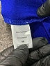 Andree by UNIT 100% Polyester Blue 3/4 Sleeve Blouse Size M - photo 8