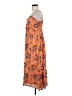 Cleobella Paisley Orange Casual Dress Size M - photo 5